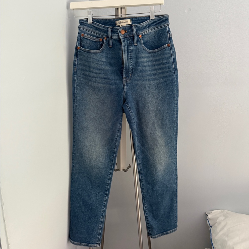 Madewell The Curvy Perfect Vintage Jean / 28